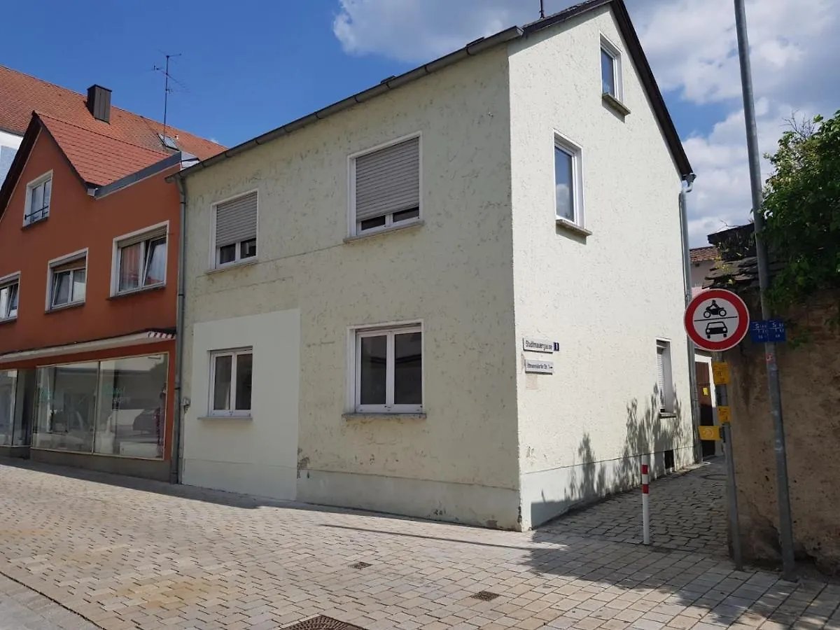 Boardinghouse Stadtmauer Schwandorf in Bayern