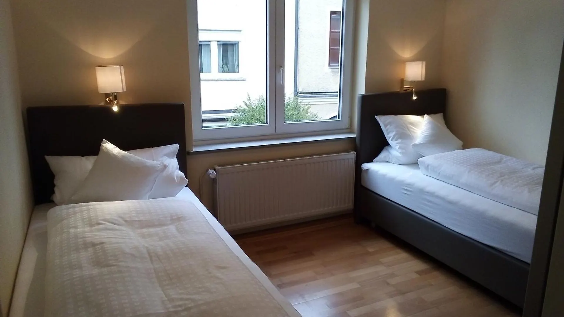Boardinghouse Stadtmauer location