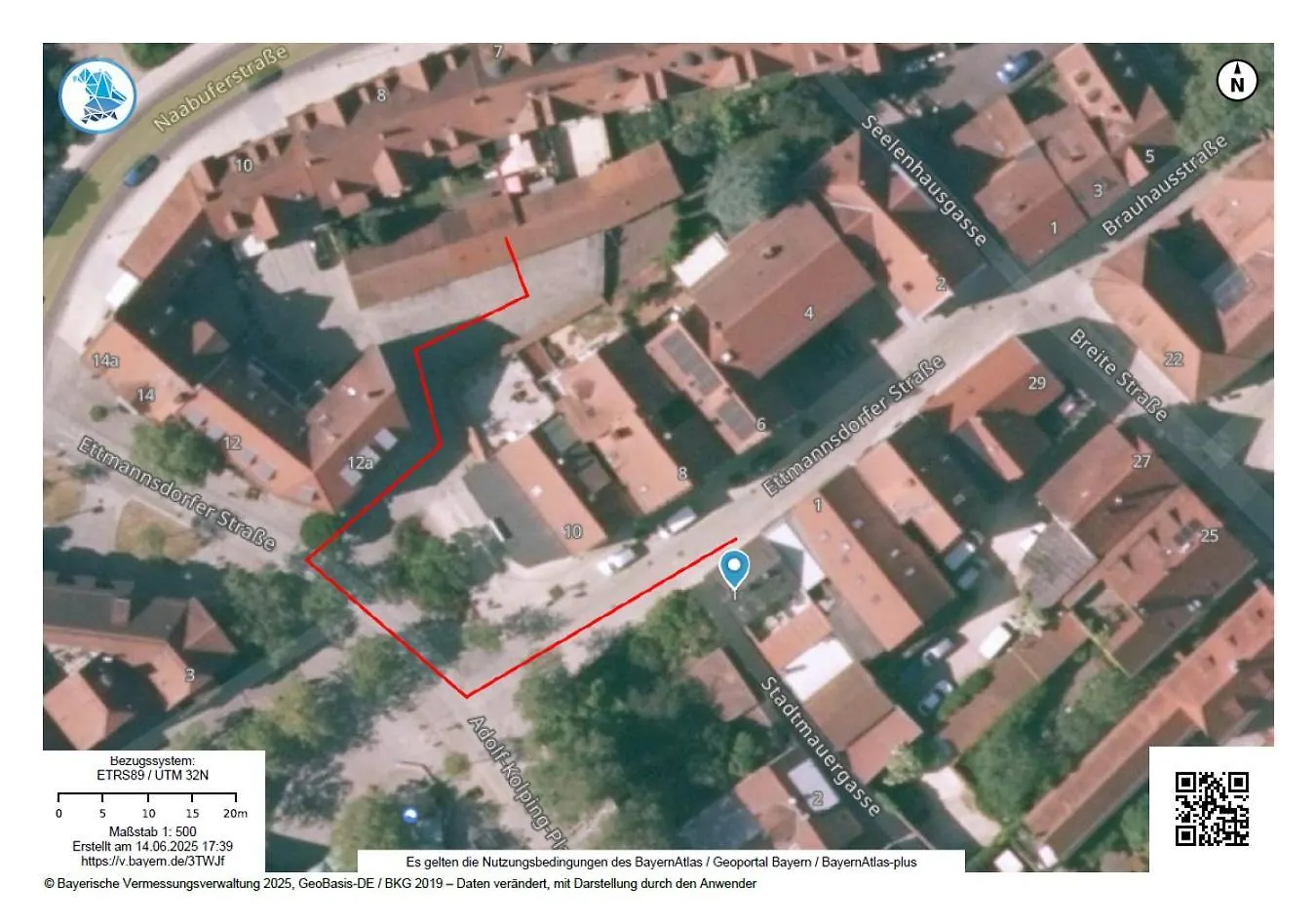Apartment Boardinghouse Stadtmauer Schwandorf in Bayern Germany